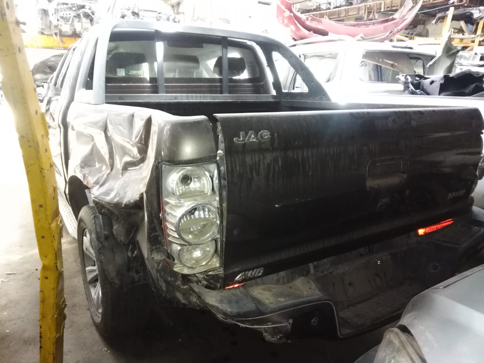  Jac T6 2017    EN DESARME